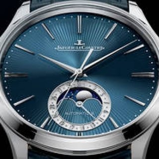 SIHH2019新作「マスター・ウルトラスリム・ムーン エナメル」｜Jaeger-LeCoultre　ギャラリー