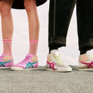 オニツカタイガーがアーティスト西形彩庵氏とコラボレーション｜Onitsuka Tiger　ギャラリー