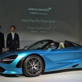 マクラーレン720Sスパイダー、早くも日本上陸｜McLaren ギャラリー