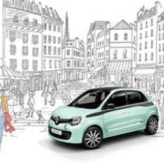 ルノー トゥインゴにパリジェンヌをイメージした限定車｜Renault ギャラリー