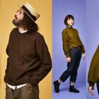 春の田んぼをイメージしたニットが登場｜YASHIKI　ギャラリー