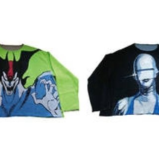 KNIT GANG COUNCIL CREW NECK SWEATER "DEVILMAN""SEXY ROBOT"｜MEDICOM TOY ギャラリー