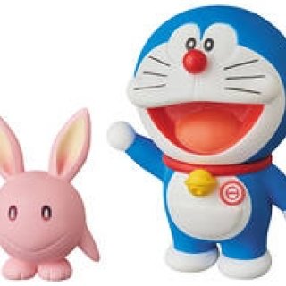 UDF 映画ドラえもん のび太の月面探査記 ドラえもん＆ムービット / のび太＆ノビット｜MEDICOM TOY　ギャラリー