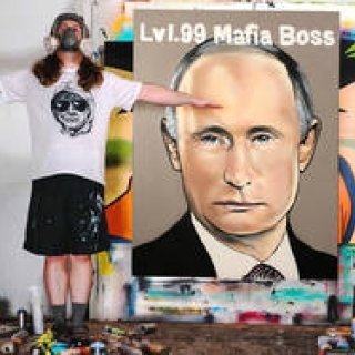 大胆不敵なアーティスト・LUSHの日本初となる個展｜ART　ギャラリー