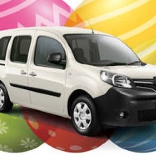 イースターのタマゴをイメージしたカングーの限定車｜Renault ギャラリー