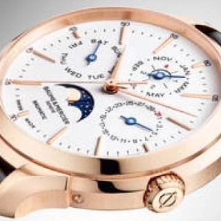誕生から間もないボーマティックムーブメントが、さらに進化｜BAUME & MERCIER ギャラリー