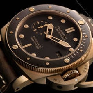 タフであり、ラギッドである。「パネライ サブマーシブル ブロンゾ-47mm」｜PANERAI　ギャラリー