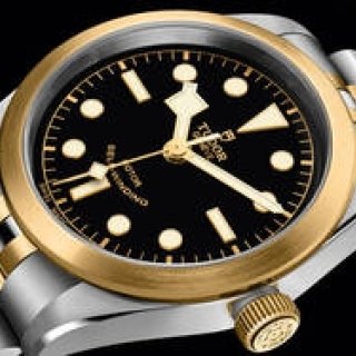 5列センターリンクのブレスレットを備えた新作「ブラックベイ 41/36/32 S&G」｜TUDOR　ギャラリー