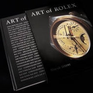 ヴィンテージ・ロレックス100本を撮り下ろしたアートブック『ART of ROLEX』｜BOOK　ギャラリー