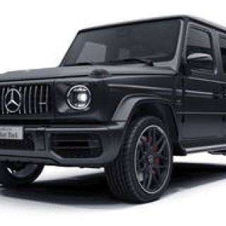 内外装をブラックで統一したAMG G 63を期間限定で受注｜Mercedes-AMG ギャラリー