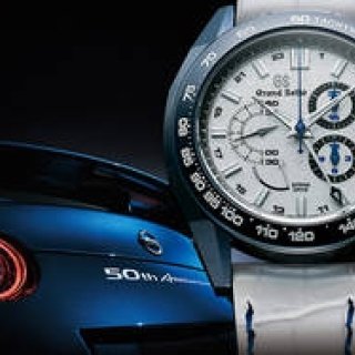 スプリングドライブ20周年とNISSAN GT-R50周年を祝す数量限定モデル｜GRAND SEIKO　ギャラリー