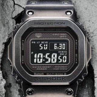 GショックらしさMAX！　ヴィンテージテイストを再現したフルメタルモデル｜G-SHOCK ギャラリー