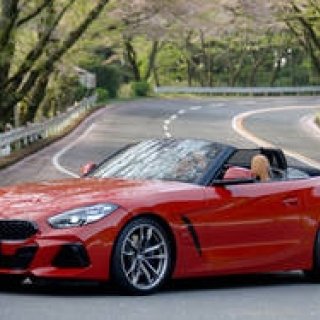 BMWの最新ロードスター Z4に試乗｜BMW ギャラリー
