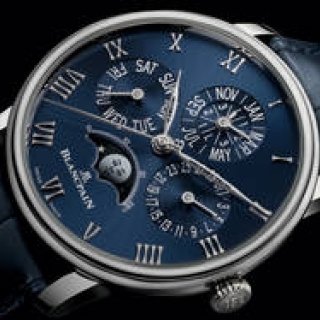 プラチナ素材を使用したブティック限定の最高級パーペチュアルカレンダー｜BLANCPAIN　ギャラリー