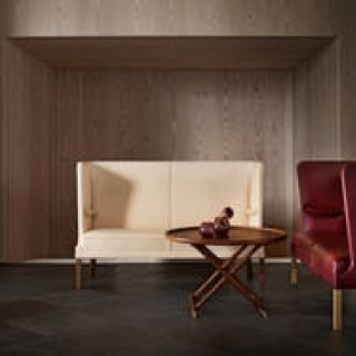 フリッツ・へニングセンの名作FH436 クーペ・ソファが復刻｜CARL HANSEN & SØN　ギャラリー