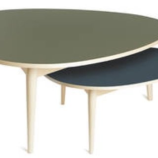 バウハウスの理念がここに。マックス・ビルが手掛けた「スリーラウンドテーブル」と名作「ウルムスツール」｜METROCS ギャラリー