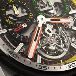 ベル&ロス × Renault F1® Teamコラボの最高峰は、トゥールビヨン搭載モデル｜Bell & Ross ギャラリー