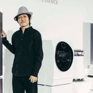 川上シュンが語る、アートとして進化したプレミアム家電の世界｜LG SIGNATURE　ギャラリー