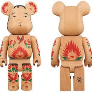 BE@RBRICK カリモク コケブリック 400%｜MEDICOM TOY ギャラリー