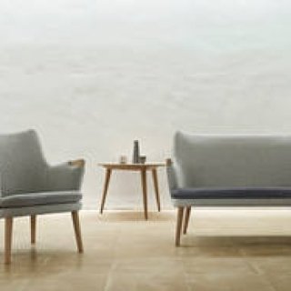 ウェグナーによる造形美と職人技巧の結晶。幻の二脚が復刻｜CARL HANSEN & SØN　ギャラリー