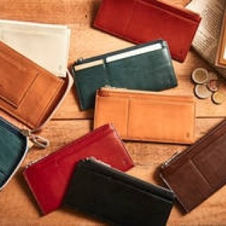 自分らしく、カラーとスタイルをカスタマイズするレザープロダクツ｜Knot　ギャラリー