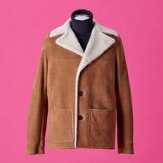 vol.31「極寒の日のための、ムートンアウター」MONCLER｜モンクレール