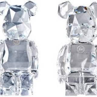 Baccarat fragmentdesign BE@RBRICK｜MEDICOM TOY　ギャラリー
