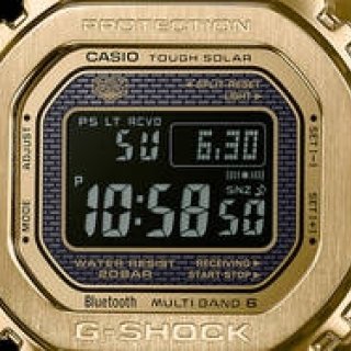 大人のフルメタルG-SHOCK「GMW-B5000」に、反転液晶の2モデルが登場｜CASIO　ギャラリー