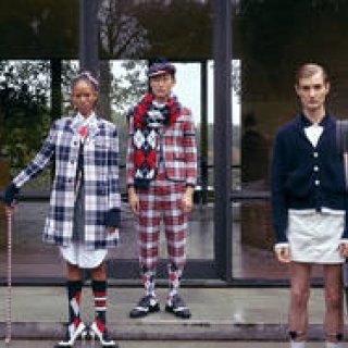 ゴルフユニフォームから着想を得た「THOM BROWNE.GOLF COLLECTION」｜THOM BROWNE　ギャラリー