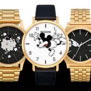 ミッキーマウス生誕90周年を祝した、プレイフルなコレクション｜NIXON　ギャラリー