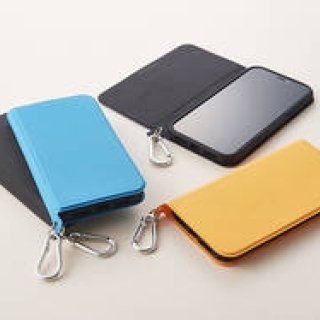 落下時も安心。iPhone XR 用の撥水ナイロンフリップケース｜Simplism ギャラリー