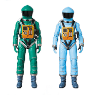MAFEX SPACE SUIT GREEN Ver. / LIGHT BLUE Ver.｜MEDICOM TOY　ギャラリー