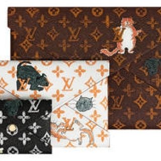 可愛らしい猫や犬がモチーフ。「ルイ・ヴィトン×グレース・コディントン」｜LOUIS VUITTON　ギャラリー