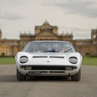 ロッド・スチュワートが所有していたランボルギーニがコンクールで受賞｜Lamborghini ギャラリー