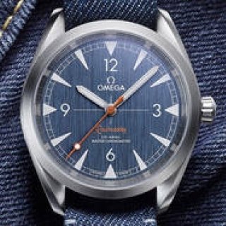 ブルージーンズスタイルへと一新。「レイルマスター マスター クロノメーター」｜OMEGA　ギャラリー
