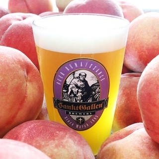 樽生限定！　クラフトビール「7種の桃のエール」｜Sankt Gallen Brewery ギャラリー