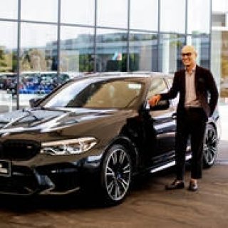 森岡弘氏が語る「BMW M5 EDITION MISSION:IMPOSSIBLE」の魅力｜BMW ギャラリー