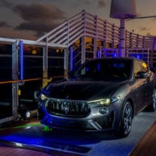 マセラティがレヴァンテGTSを船上で日本初披露｜Maserati ギャラリーへ