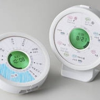 デジタル時計＋スケジュール表。新感覚の予定管理ツール「ルクル」｜KING JIM ギャラリー