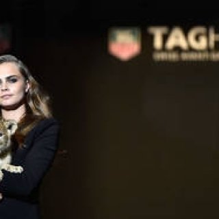 カーラ・デルヴィーニュが新アンバサダーに|TAG Heuer