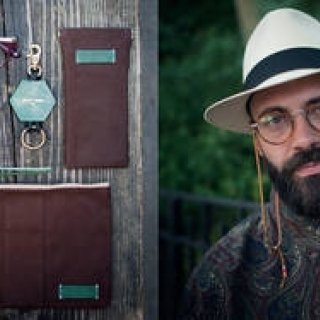 アイウェアを引き立てるメンズ・アクセサリー最新コレクション｜DIFFUSER