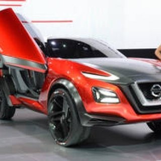 日産がEVハイブリッドのクロスオーバーを世界初公開｜Nissan