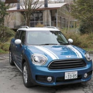 新型ミニ クロスオーバーに試乗｜MINI