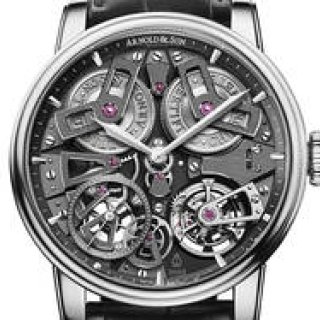 240年の時を経て、現代に甦った「トゥールビヨン・クロノメーターNo.36」|ARNOLD & SON
