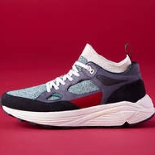 vol.29「ダッドスニーカー」BRANDBLACK × MAISON KITSUNÉ|ブランドブラック × メゾン キツネ