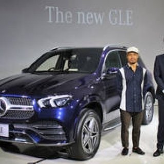 メルセデス・ベンツの7シーターSUV「GLE」が上陸｜Mercedes-Benz