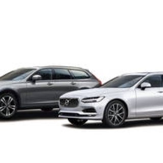 ボルボV90、V90クロスカントリーのディーゼルモデルに特別限定車｜Volvo