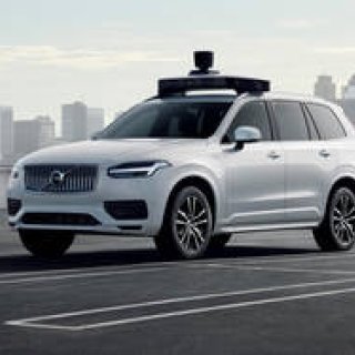 ボルボ、Uberと共同開発した自動運転のための生産車を発表｜Volvo