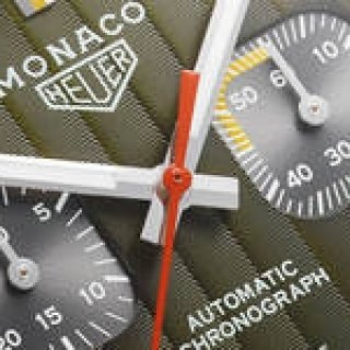 タグ・ホイヤーがアイコンモデル「モナコ」誕生50年記念エディションを発表|TAG Heuer