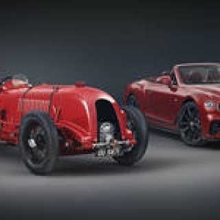 ベントレー100周年を祝う100台の限定車|Bentley